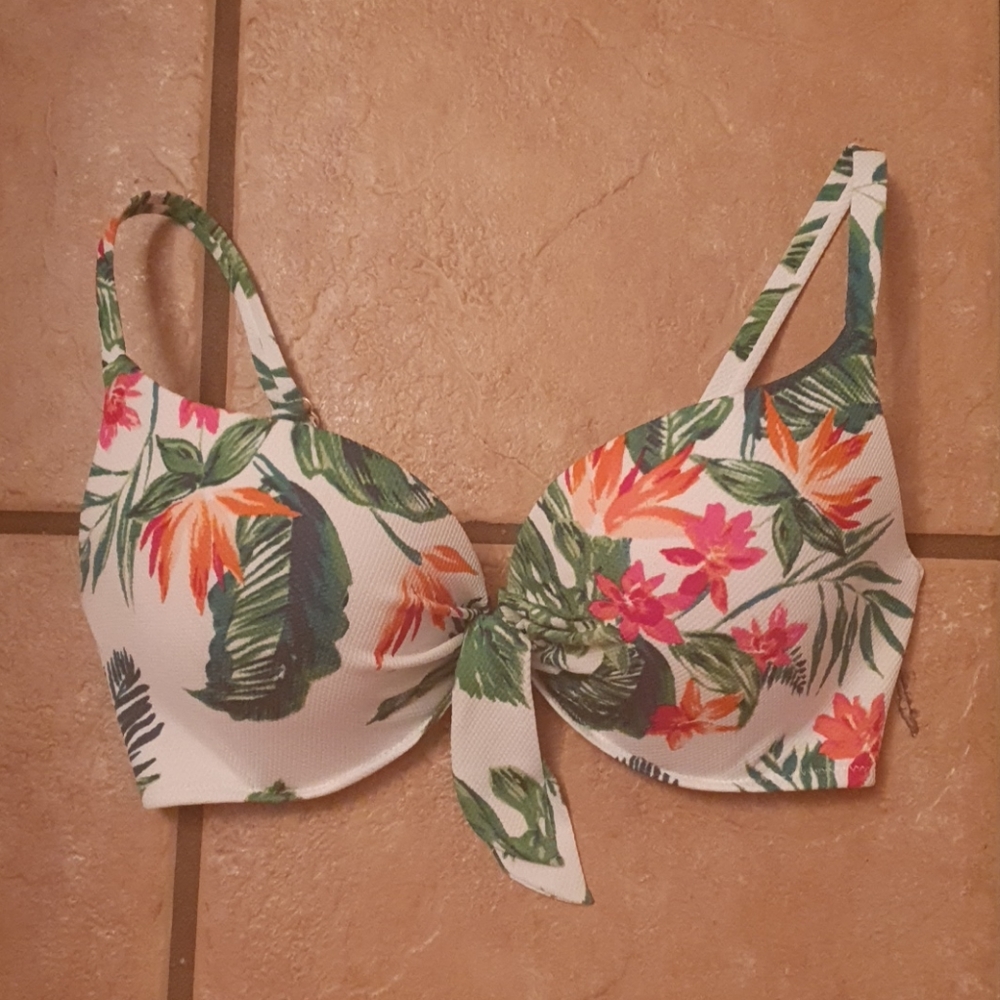 Push up bikini top.